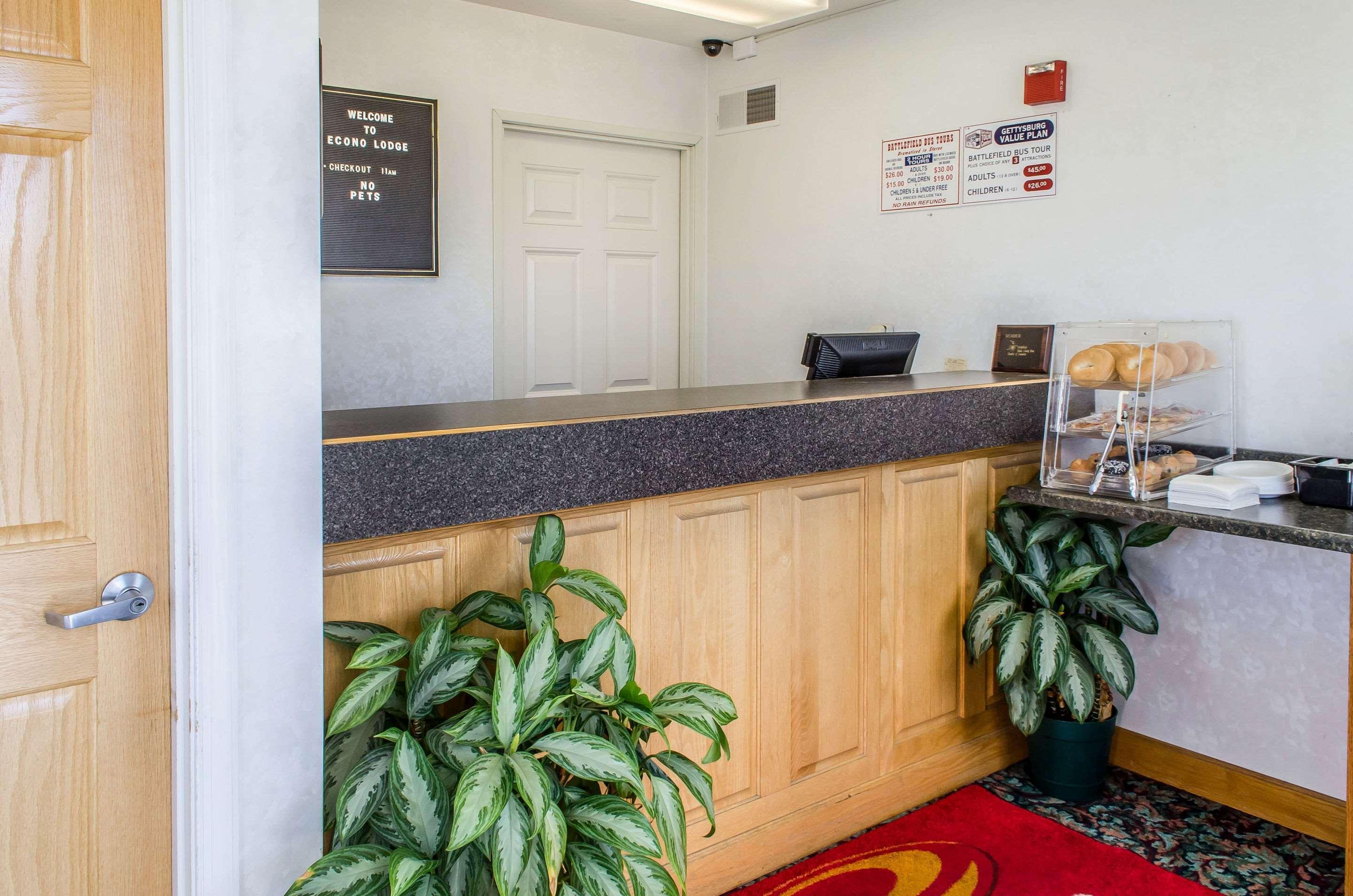 Americas Best Value Inn Гетисбърг Екстериор снимка
