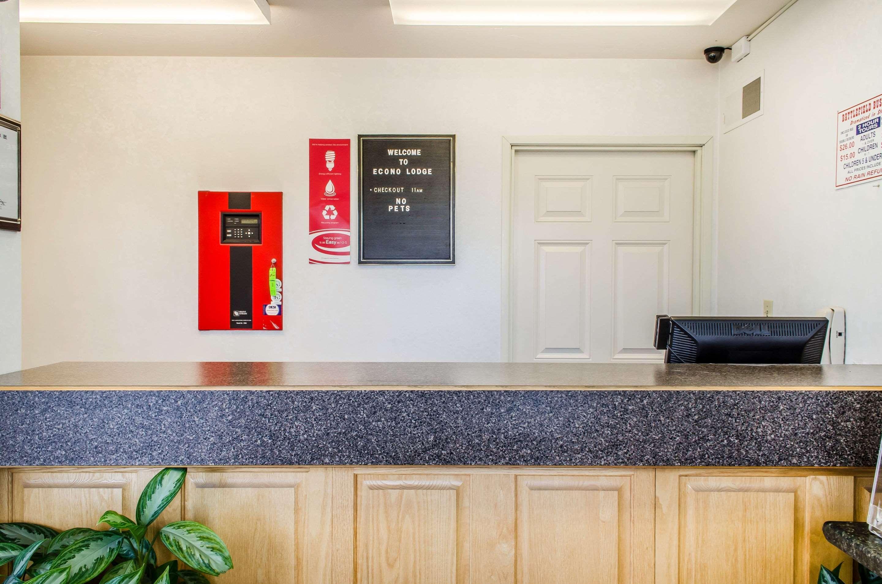 Americas Best Value Inn Гетисбърг Екстериор снимка