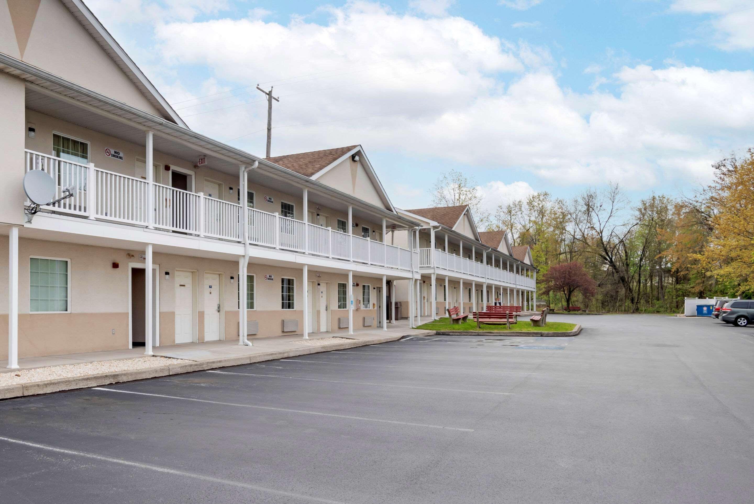 Americas Best Value Inn Гетисбърг Екстериор снимка