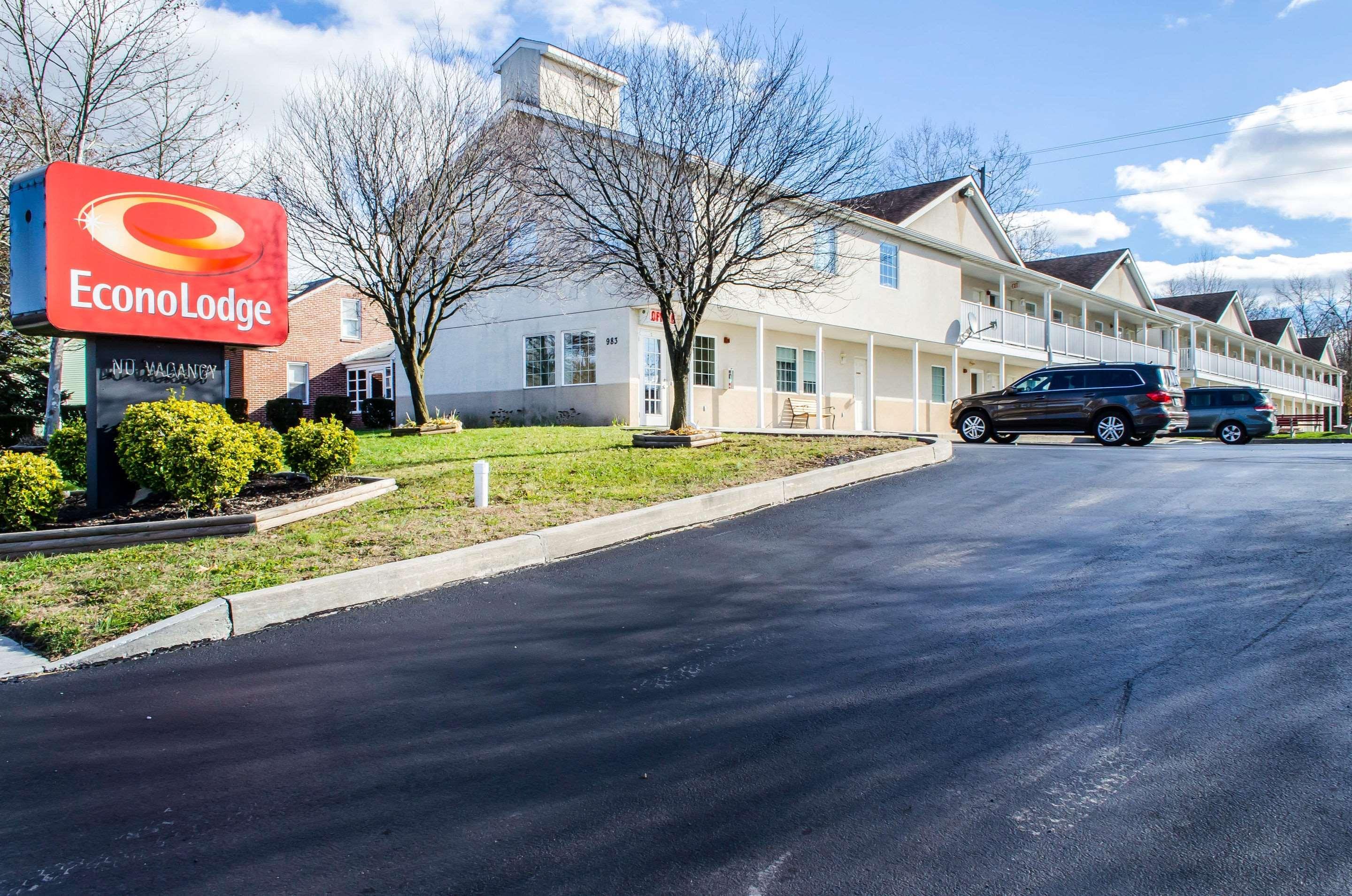 Americas Best Value Inn Гетисбърг Екстериор снимка